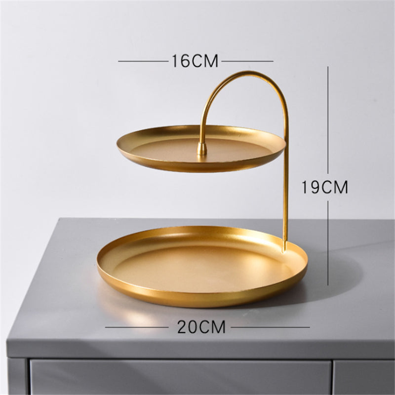 Frendorf | OpalTray Elegante Aufbewahrungsschale