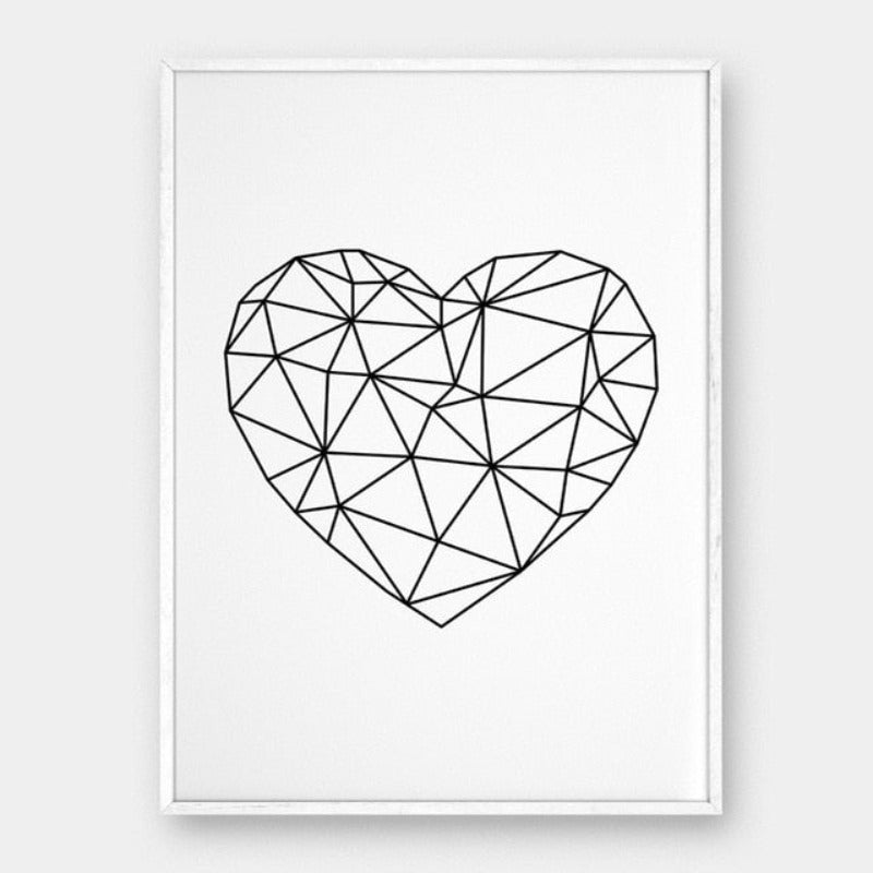 Kinderzimmer Ich liebe dich bis zum Mond und zurück Luftballon Poster
