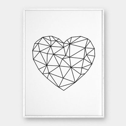 Kinderzimmer Ich liebe dich bis zum Mond und zurück Luftballon Poster