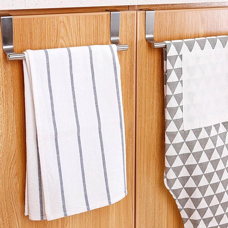 Frendorf | Handtuchhalter aus Edelstahl für Schranktüren