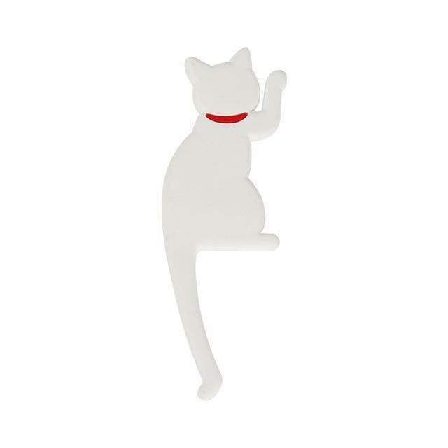 Frendorf | HookyPets Klebehaken im Tierdesign | Vielseitige Wand- & Kühlschrankhaken | Praktisch & Dekorativ