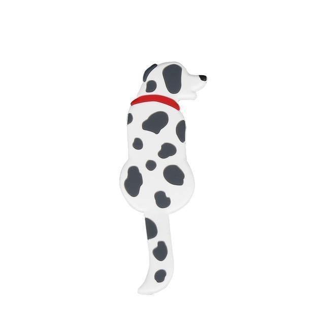 Frendorf | HookyPets Klebehaken im Tierdesign | Vielseitige Wand- & Kühlschrankhaken | Praktisch & Dekorativ
