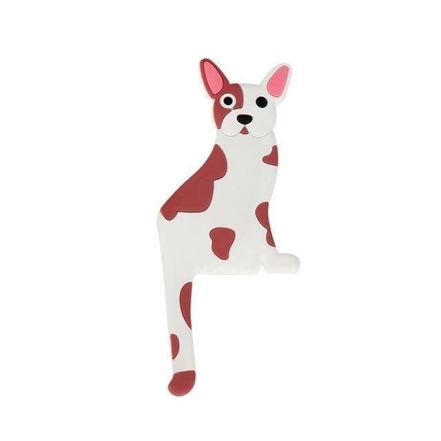 Frendorf | HookyPets Klebehaken im Tierdesign | Vielseitige Wand- & Kühlschrankhaken | Praktisch & Dekorativ
