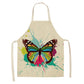 Butterfly Küchen Schürze Posets (11 Modelle)