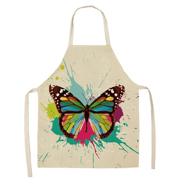 Butterfly Küchen Schürze Posets (11 Modelle)