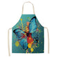 Butterfly Küchen Schürze Posets (11 Modelle)