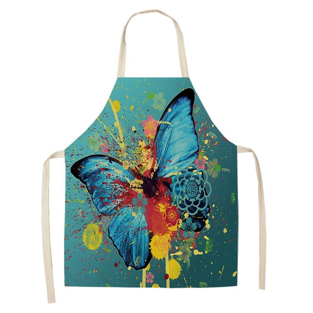 Butterfly Küchen Schürze Posets (11 Modelle)
