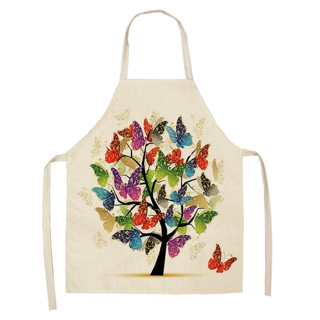 Butterfly Küchen Schürze Posets (11 Modelle)