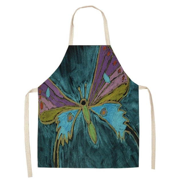 Butterfly Küchen Schürze Posets (11 Modelle)