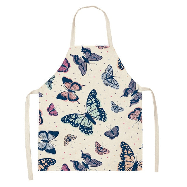 Butterfly Küchen Schürze Posets (11 Modelle)