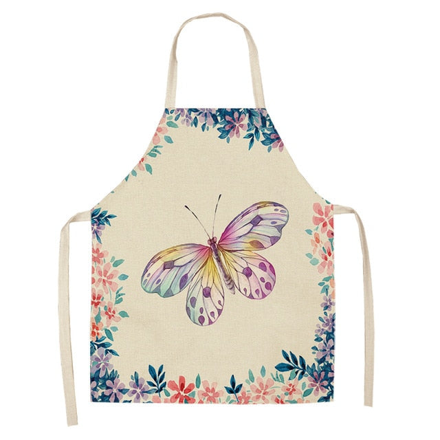 Butterfly Küchen Schürze Posets (11 Modelle)