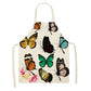 Butterfly Küchen Schürze Posets (11 Modelle)