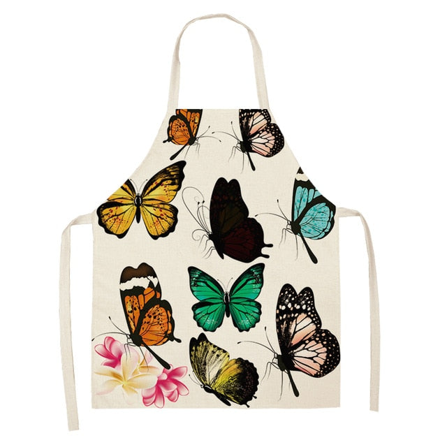 Butterfly Küchen Schürze Posets (11 Modelle)