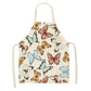 Butterfly Küchen Schürze Posets (11 Modelle)