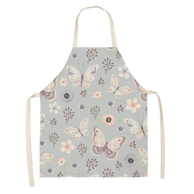 Butterfly Küchen Schürze Posets (11 Modelle)