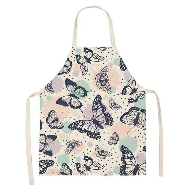Butterfly Küchen Schürze Posets (11 Modelle)