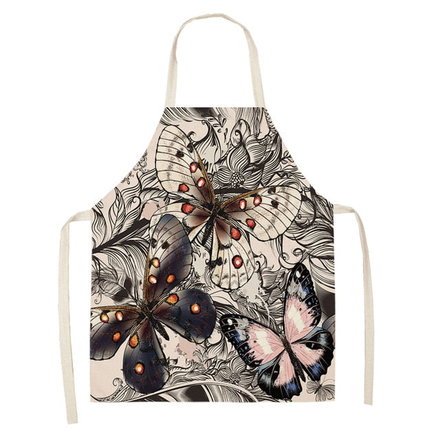 Butterfly Küchen Schürze Posets (11 Modelle)