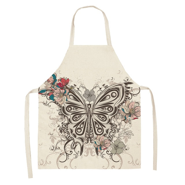 Butterfly Küchen Schürze Posets (11 Modelle)