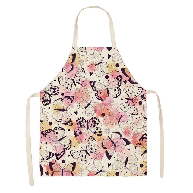 Butterfly Küchen Schürze Posets (11 Modelle)