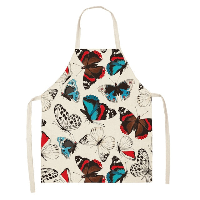Butterfly Küchen Schürze Posets (11 Modelle)