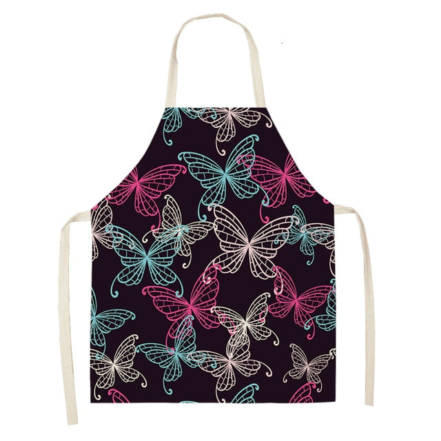 Butterfly Küchen Schürze Posets (11 Modelle)