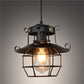 Retro Antik Industrielle Loft Deckenlampe