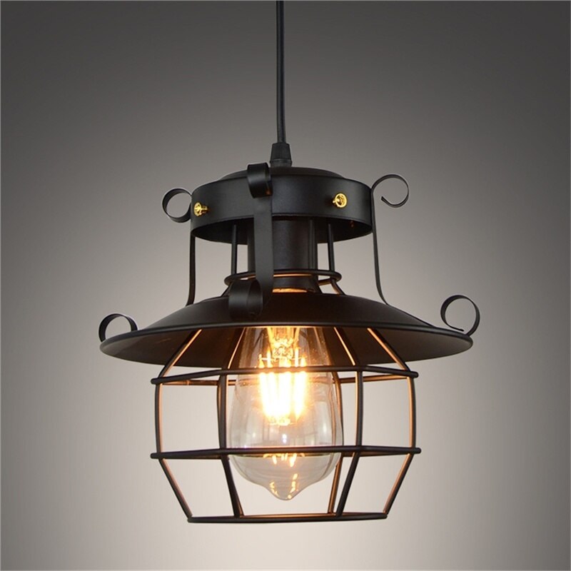 Retro Antik Industrielle Loft Deckenlampe