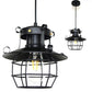 Retro Antik Industrielle Loft Deckenlampe