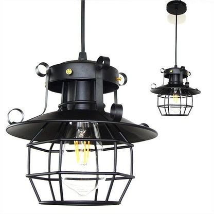 Retro Antik Industrielle Loft Deckenlampe
