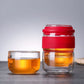 Mini Pocket Thermoresistente Reise-Teekanne