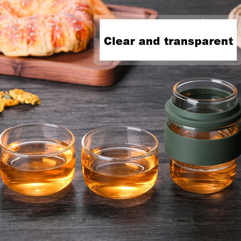 Mini Pocket Thermoresistente Reise-Teekanne