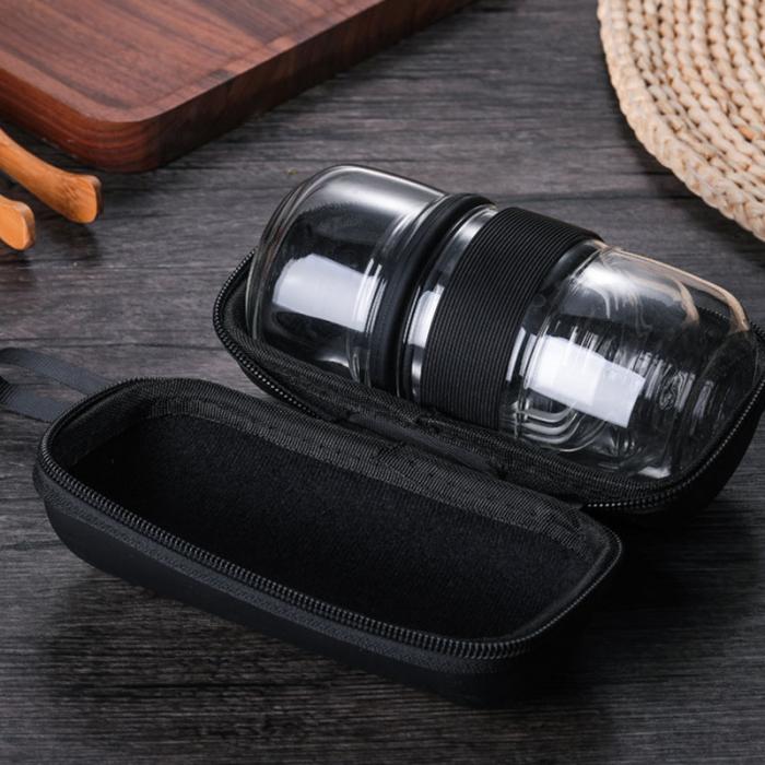 Mini Pocket Thermoresistente Reise-Teekanne