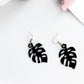 Frendorf | NatureChic Monstera Ohrringe | Dangle Style | Zeitloser Schmuck