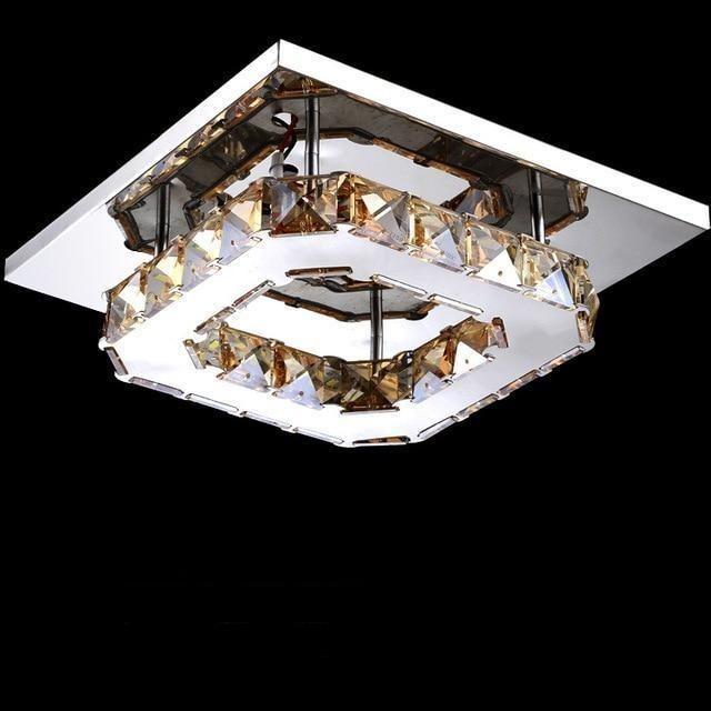 Frendorf | Crystalora - Luxuriöse Kristall Deckenlampe | LED Beleuchtung | Modernes Design & Eleganz
