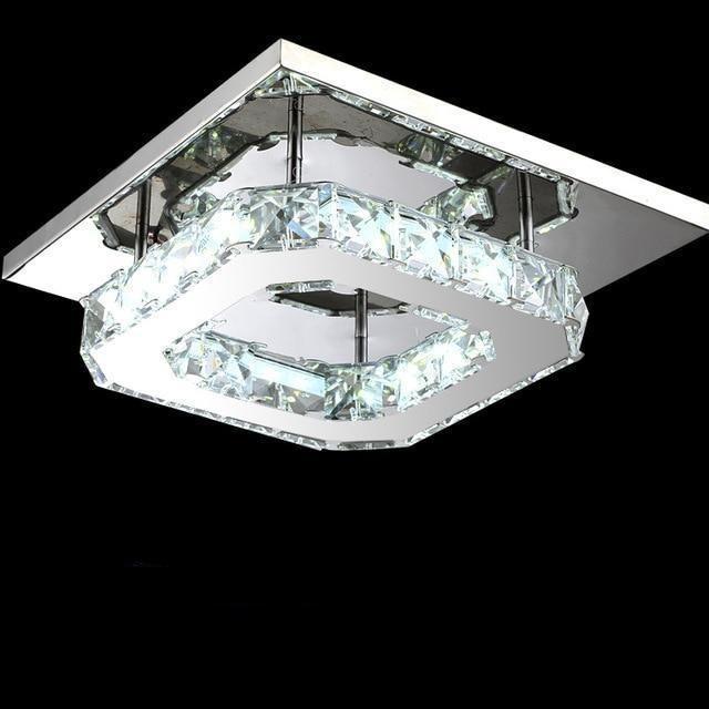 Frendorf | Crystalora - Luxuriöse Kristall Deckenlampe | LED Beleuchtung | Modernes Design & Eleganz