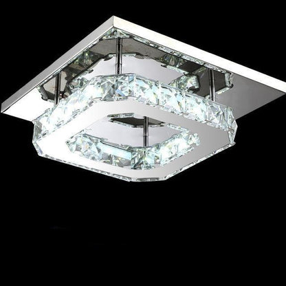 Frendorf | Crystalora - Luxuriöse Kristall Deckenlampe | LED Beleuchtung | Modernes Design & Eleganz
