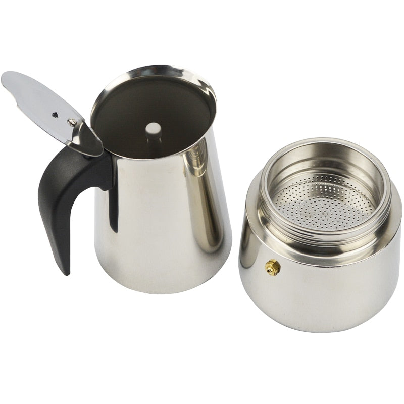 Moka Espresso Kaffeemaschine Ebro (2 Größen)