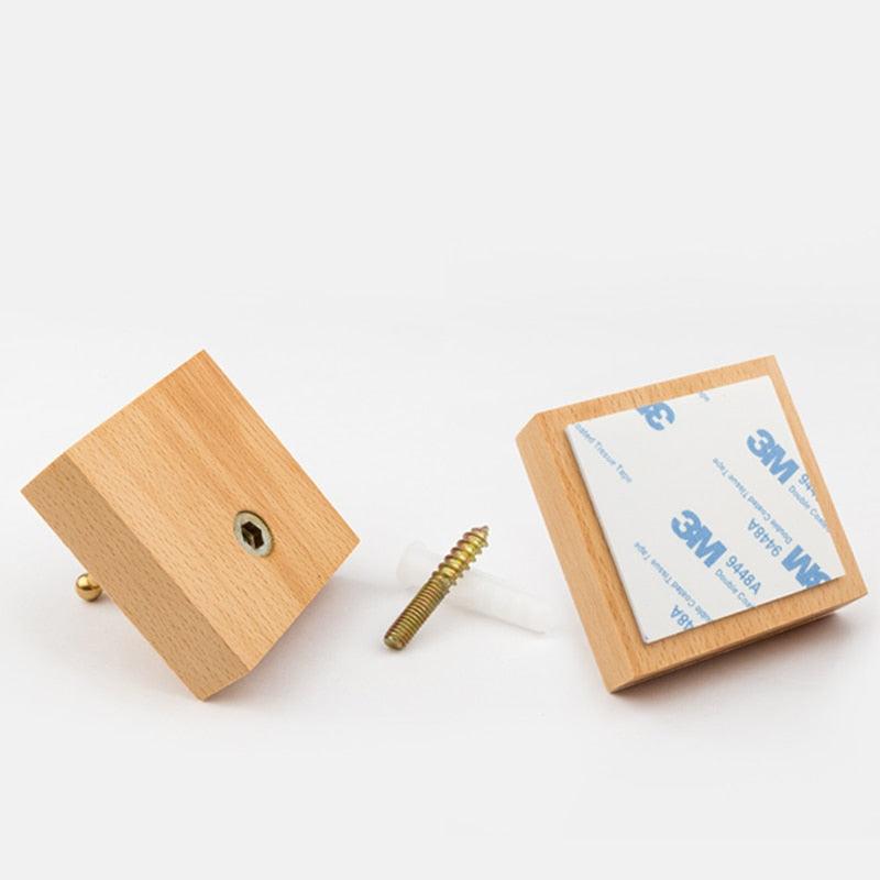 Frendorf | Hookaro Messing Wandhaken | Modernes Design | Elegante Aufbewahrung für Flur, Bad & Küche