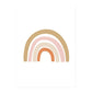 Modern Rainbow Alphabet Nursery  - Canvas Wall Art Painting