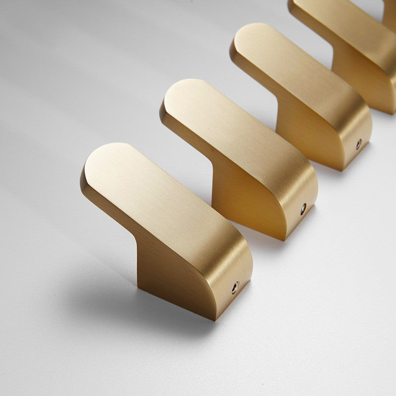 Lauren Golden Brass Kleider Wandhaken