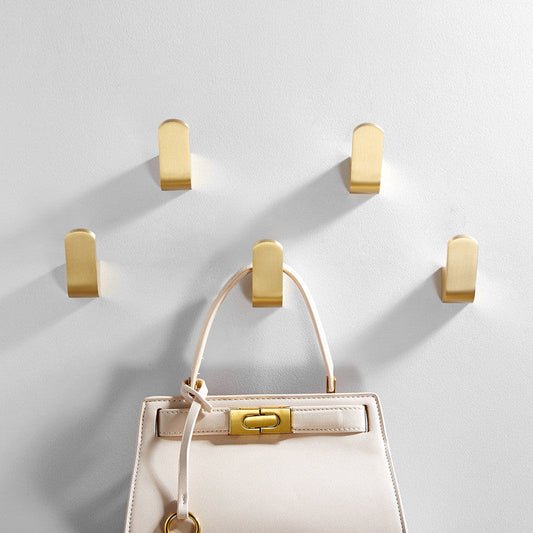 Lauren Golden Brass Kleider Wandhaken