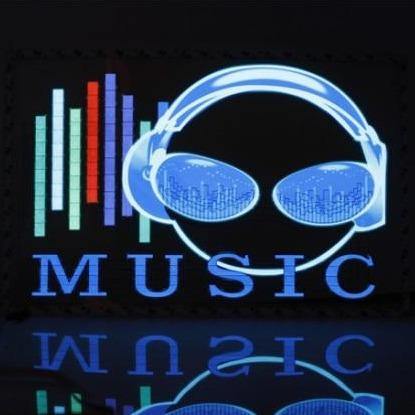 Frendorf | Autowindschutzscheibe LED Sound-aktivierter Equalizer Neon Aufkleber