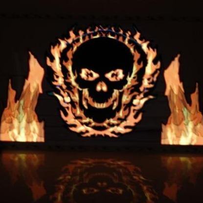 Frendorf | Autowindschutzscheibe LED Sound-aktivierter Equalizer Neon Aufkleber