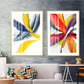 Feathers of Hope Bunt HD - Leinwand Wandkunst Gemälde
