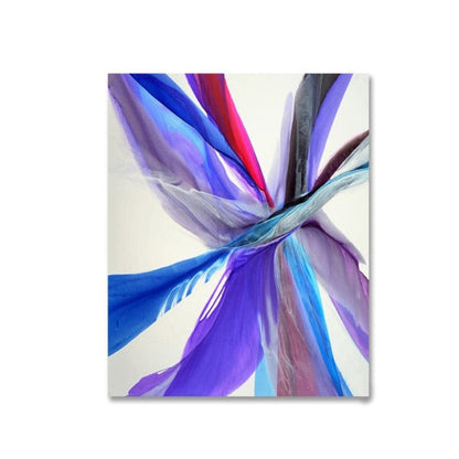 Feathers of Hope Bunt HD - Leinwand Wandkunst Gemälde