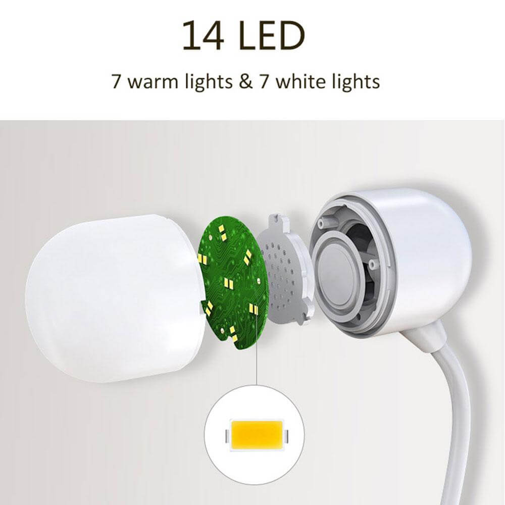 Frendorf | Bluetooth-Lautsprecher Wireless Charger Tischlampe