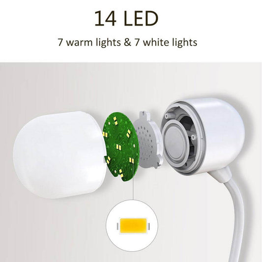 Frendorf | Bluetooth-Lautsprecher Wireless Charger Tischlampe