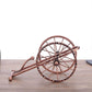 Antique Kanone Weinflaschenhalter
