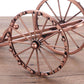 Antique Kanone Weinflaschenhalter