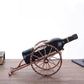 Antike Kanone Weinflaschenhalter